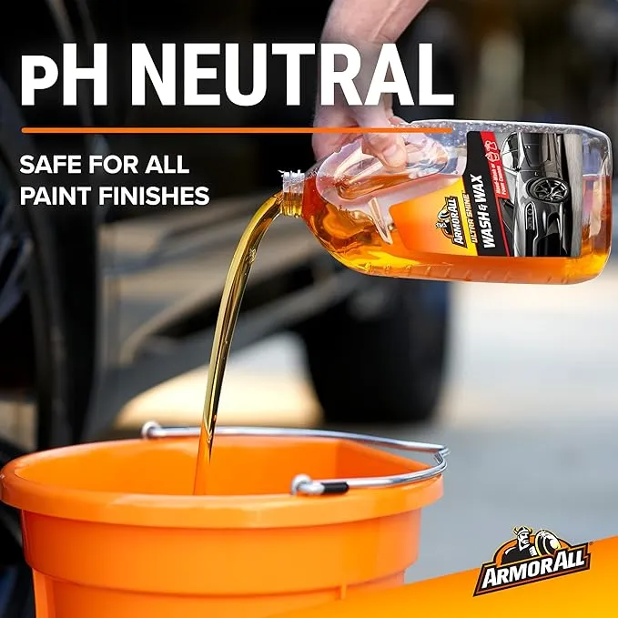 Armor All Ultra Wash Wax 64oz Car Cleaner - Image 4