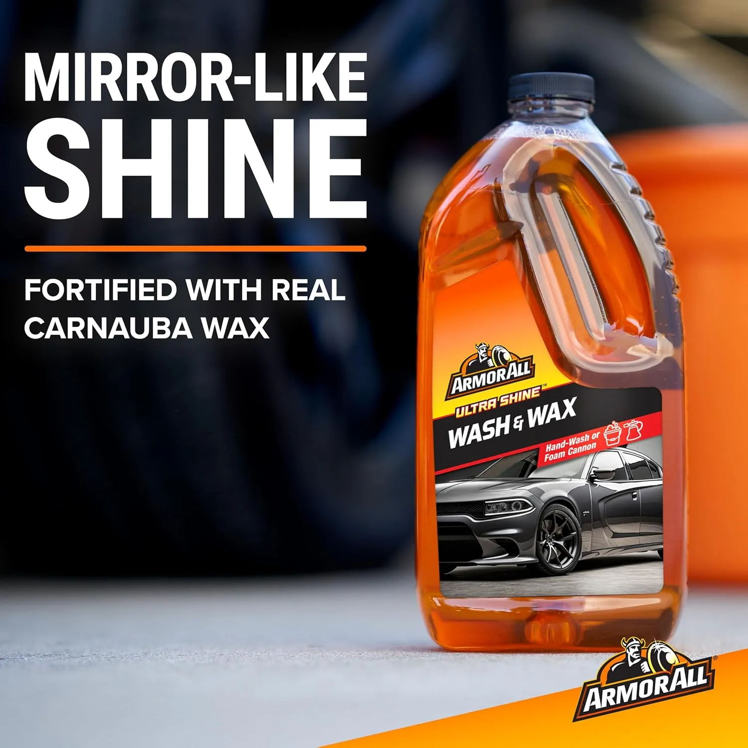 Armor All Ultra Wash Wax 64oz Car Cleaner - Image 3