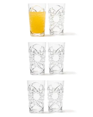 Unbreakable Acrylic Tumblers Set - Dishwasher Safe 460ml