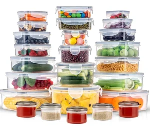 Airtight Food Storage Containers with Lids