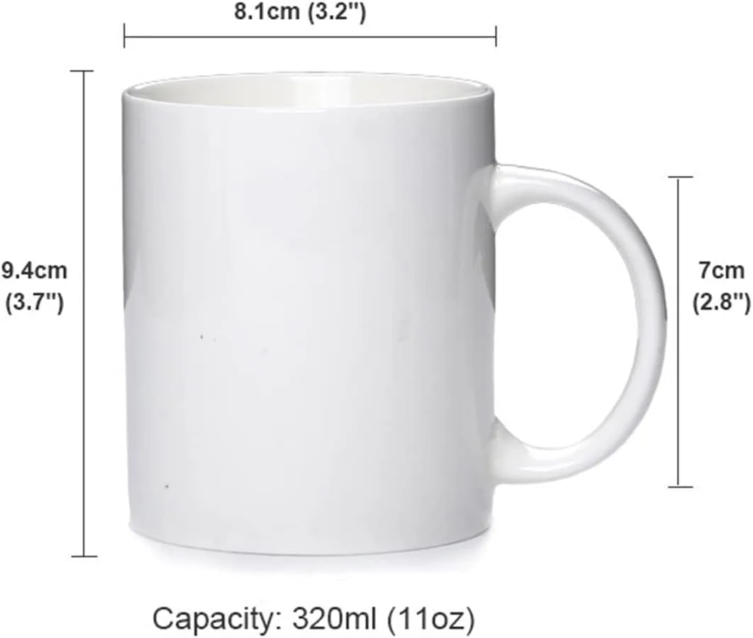 RYN Arabic Coffee Mug - Don't Worry Funny Cup - Image 2