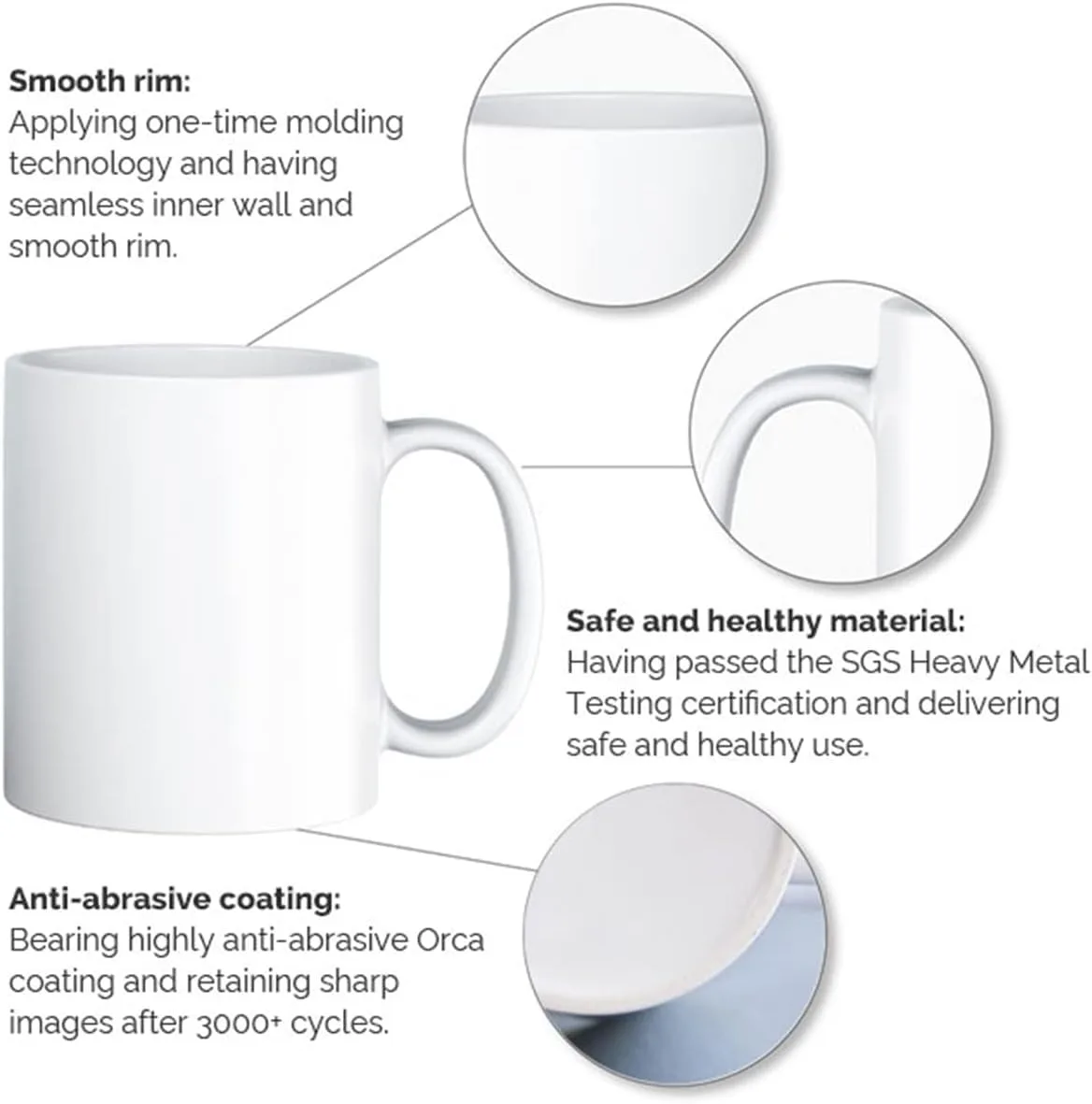 RYN Arabic Coffee Mug - Don't Worry Funny Cup - Image 3