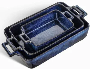 VICRAYS Bakeware Set - Rectangular Lasagna Pans
