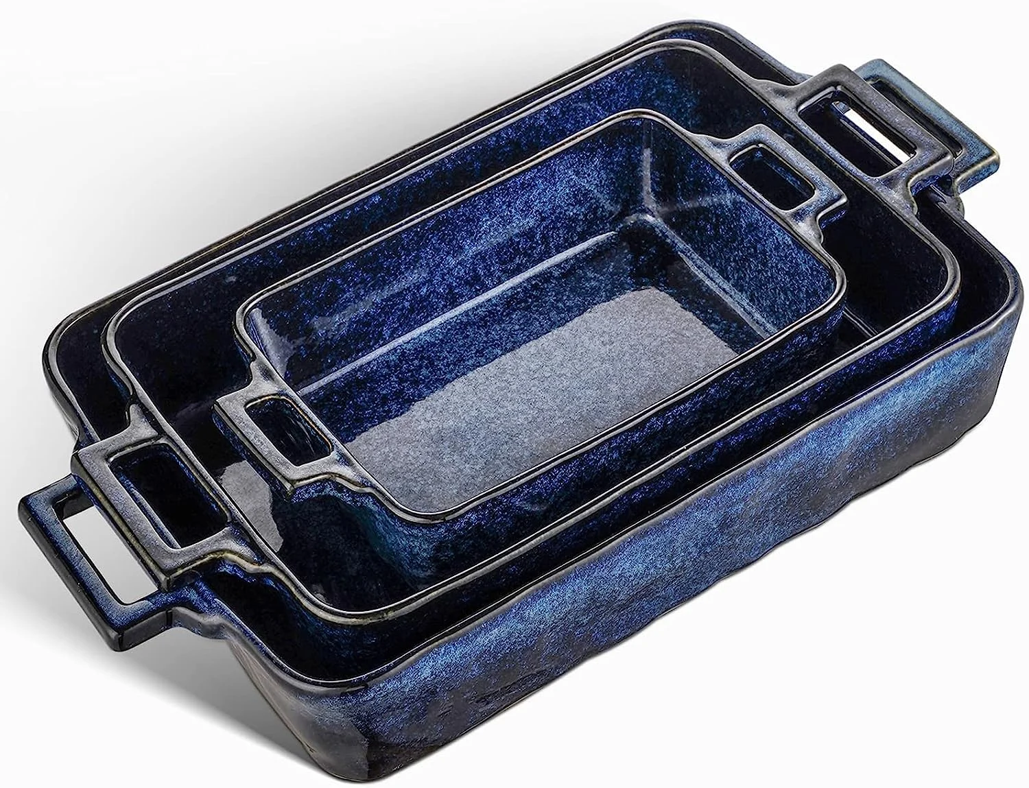 VICRAYS Bakeware Set - Rectangular Lasagna Pans