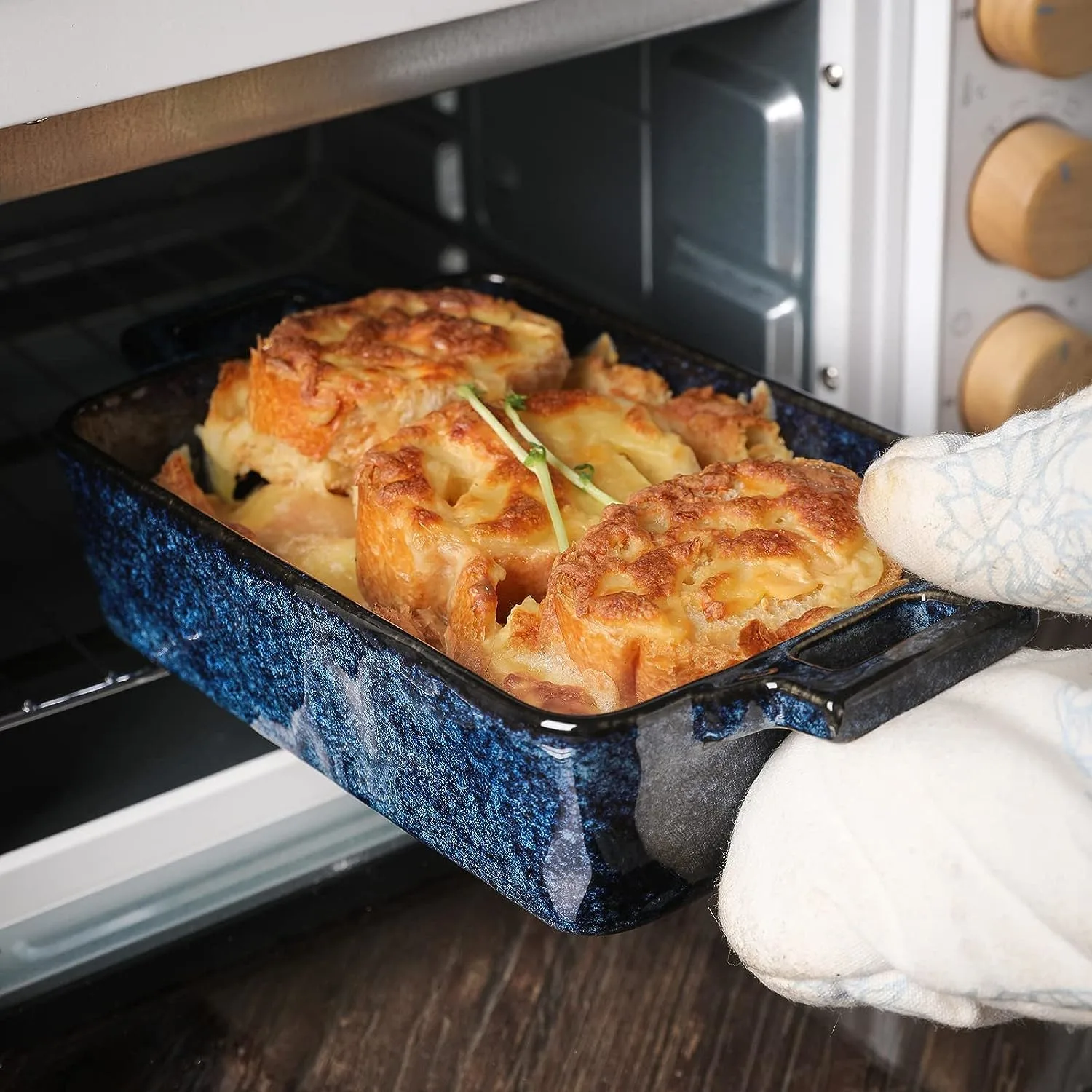 VICRAYS Bakeware Set - Rectangular Lasagna Pans - Image 4