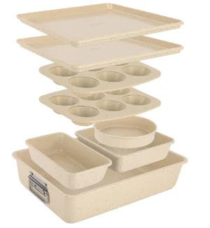 Bakeware Set 8-Piece Nonstick Baking Pans