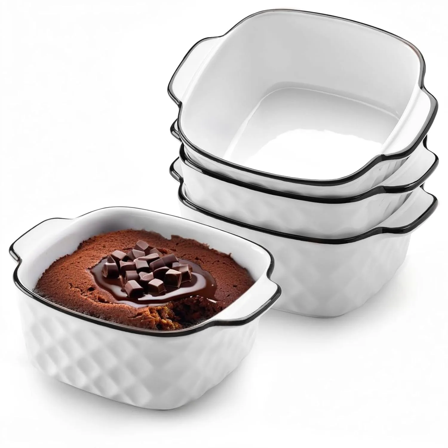 Baking Dishes Set Square Baking Dish Air Fryer Safe