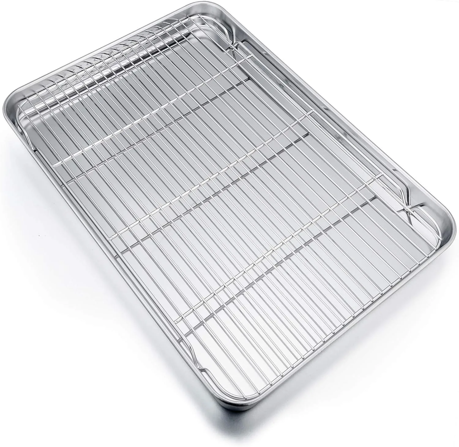 Baking Sheet Set Stainless Steel Oven Safe