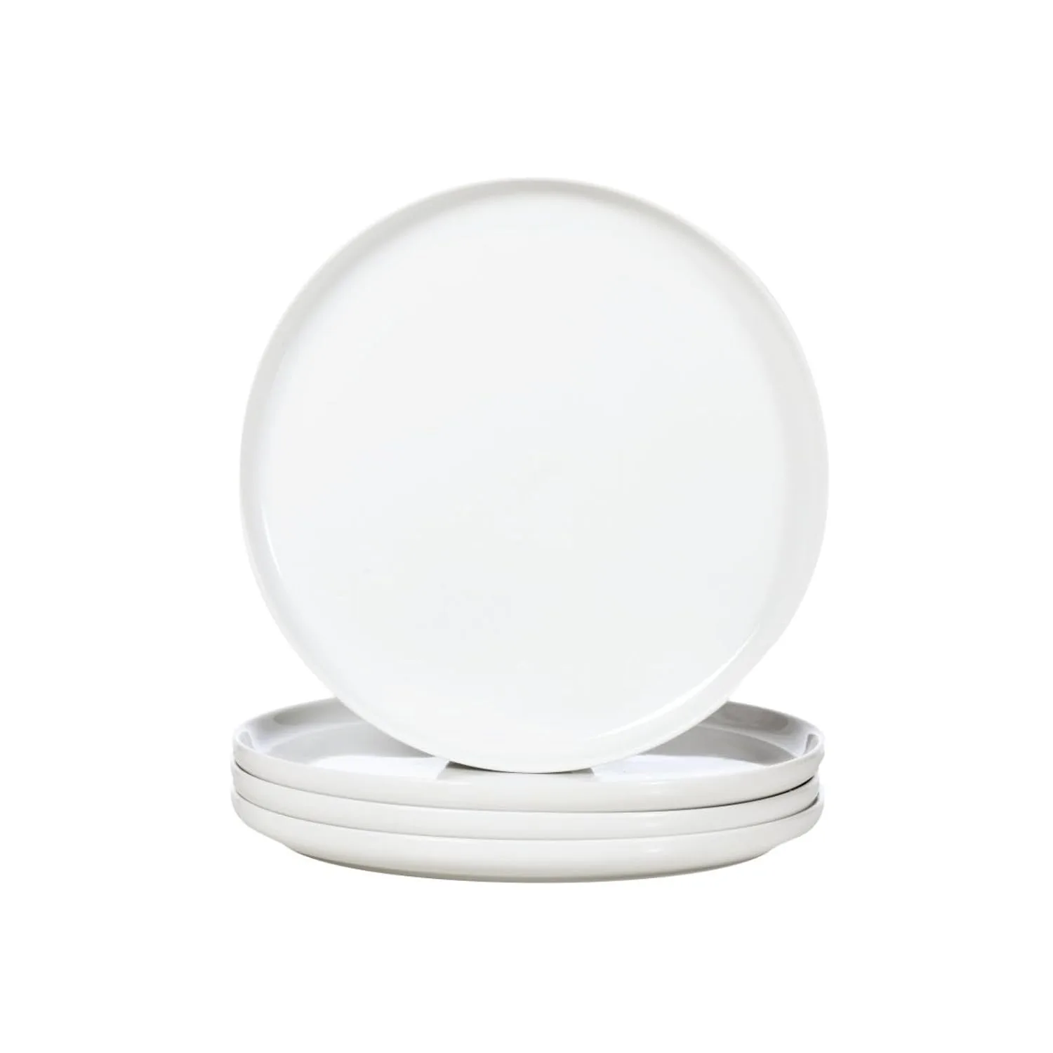 Ceramic Dinner Plates Set - 10.5 Inch Serving Plates