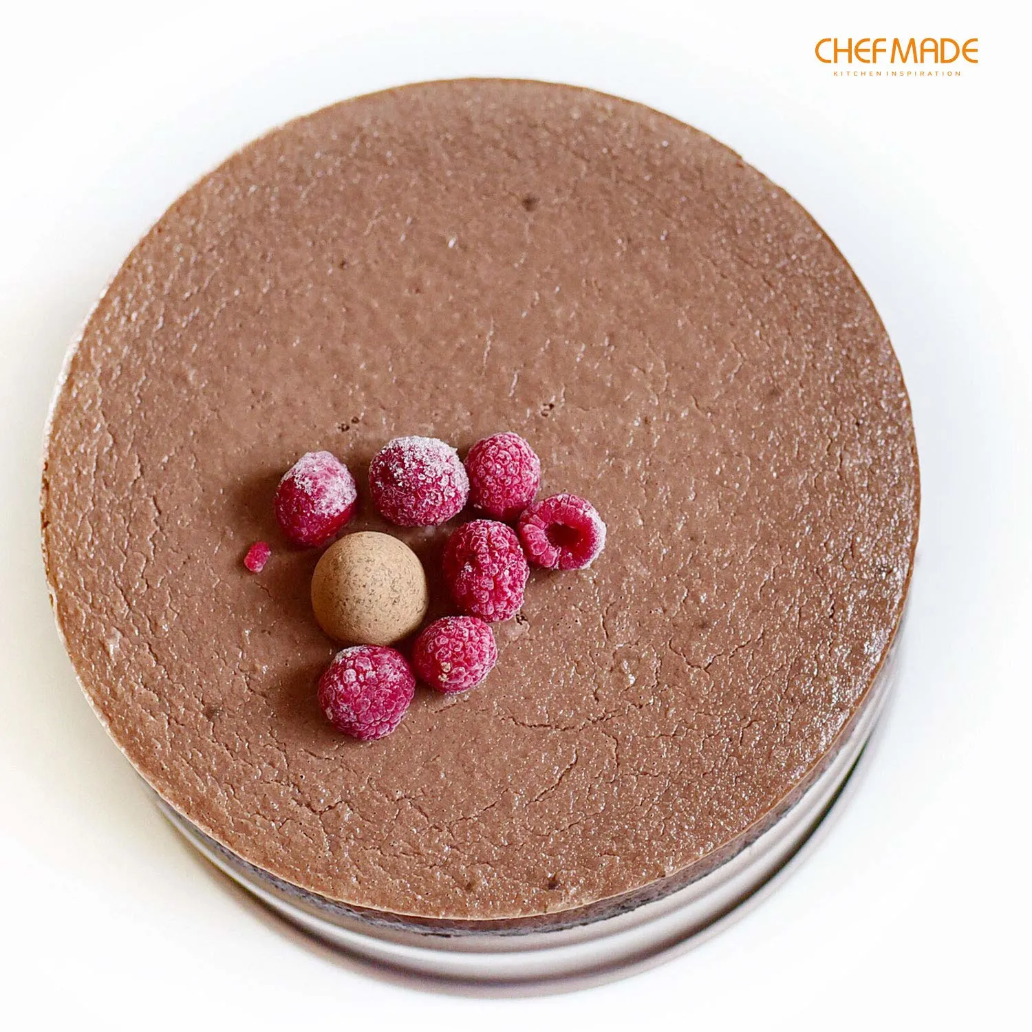 CHEFMADE 8-Inch Round Cake Pan Non-Stick Bakeware - Image 3