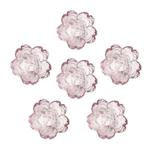 Cherry Blossom Dip Bowls Mini Dessert Dishes Set