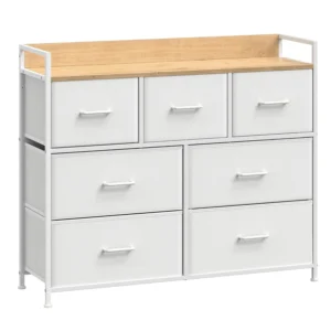 Chest of Drawers - 7 Drawer Bedroom Dresser