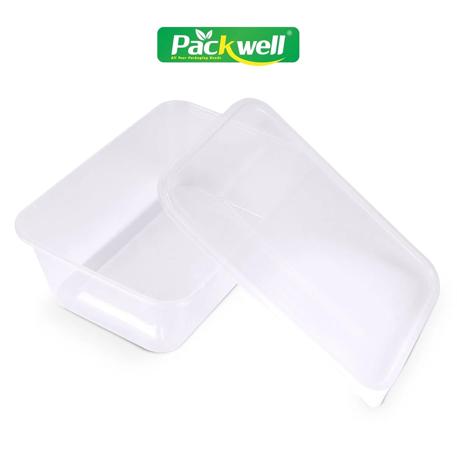 15 Pack Clear Food Containers 750ml - Microwave Safe - Image 4