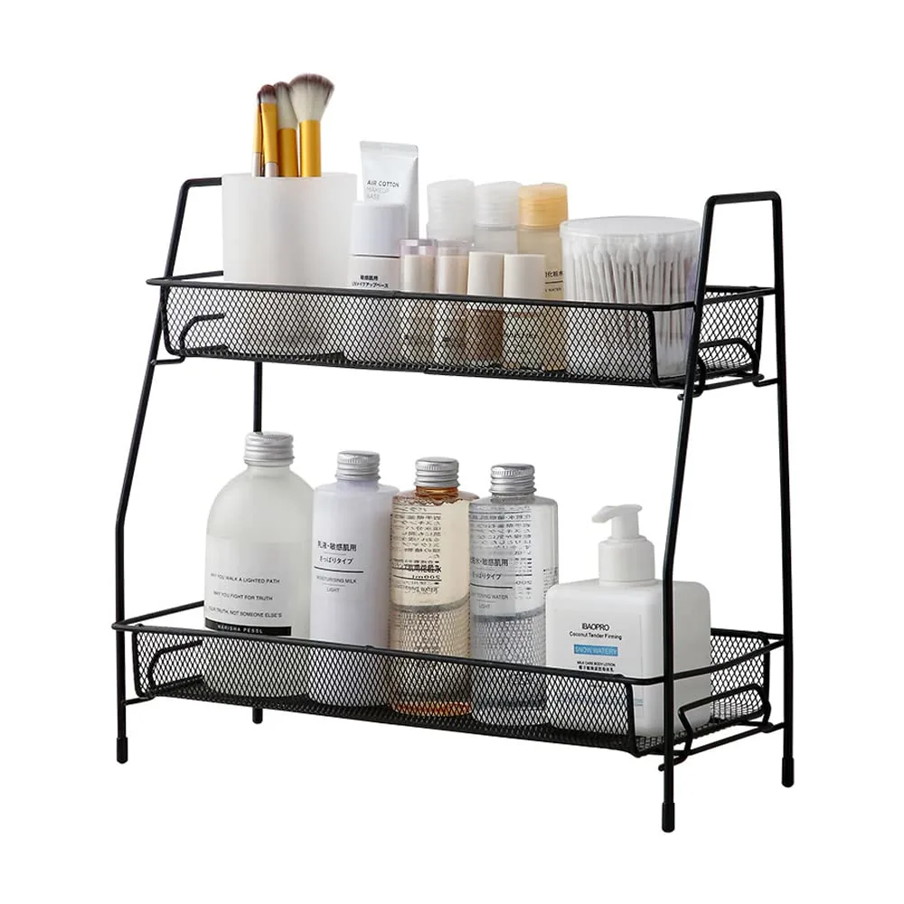 Countertop Organizer Bathroom Spice Rack Shelf