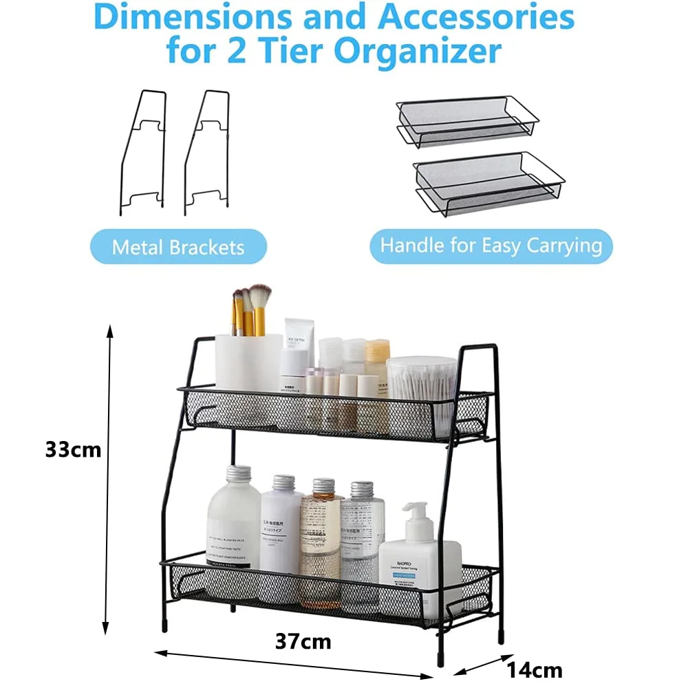 Countertop Organizer Bathroom Spice Rack Shelf - Image 2