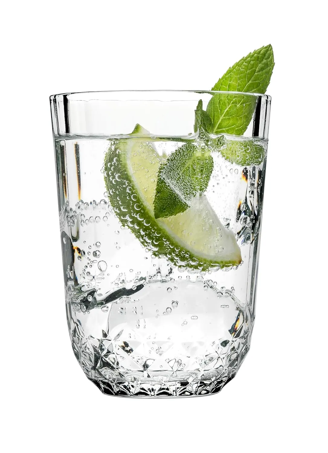 Diony Glass Tumbler Set Clear 6-Piece Pasabahce - Image 2