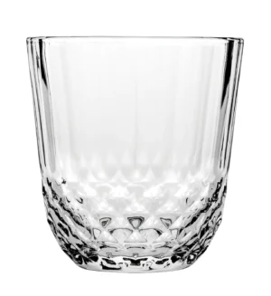 Diony Glass Tumbler Set - 6 Clear Glasses