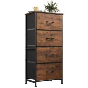 DAYONG 4 Drawer Dresser - Storage Chest for Bedroom