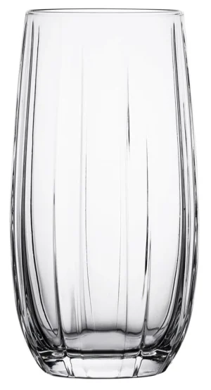 Set of 6 Drinking Glasses - 500CC Juice Soda Water