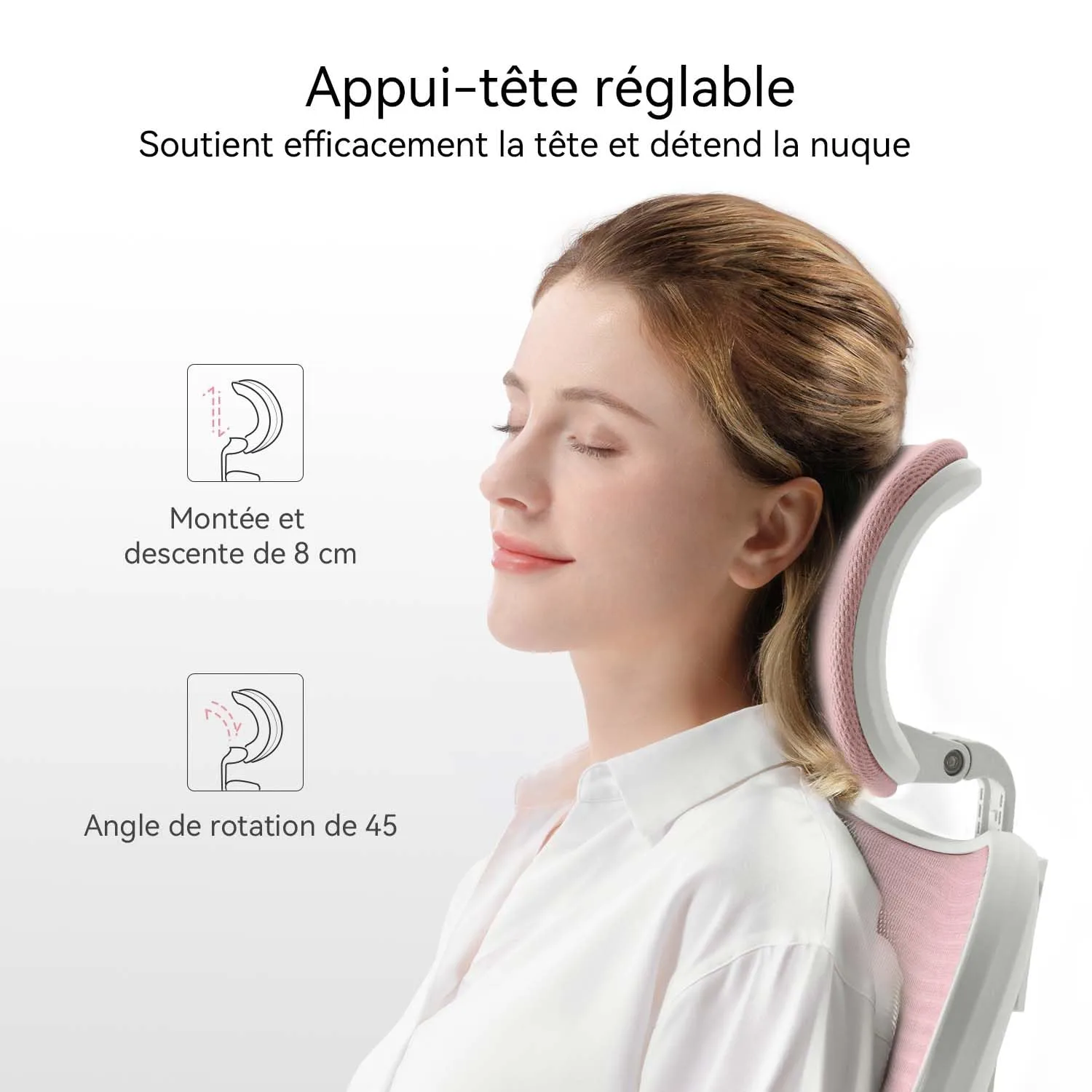 Ergonomic Office Chair with Lumbar Support | SIHOO - Image 3