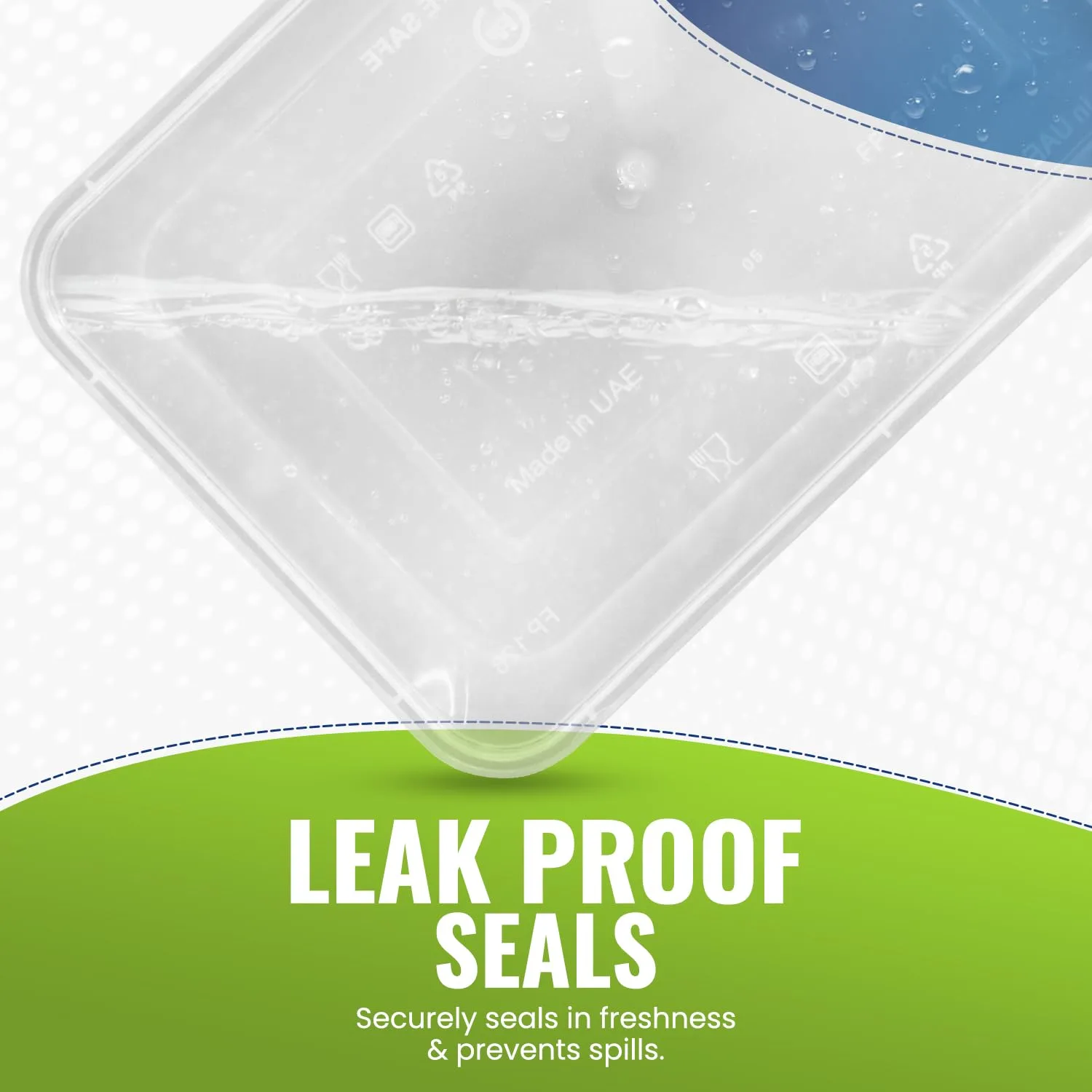 50 Pack Food Containers with Lids 750ml - Image 3