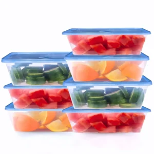 Food Containers Set 7-Piece | Airtight BPA-Free 500ml