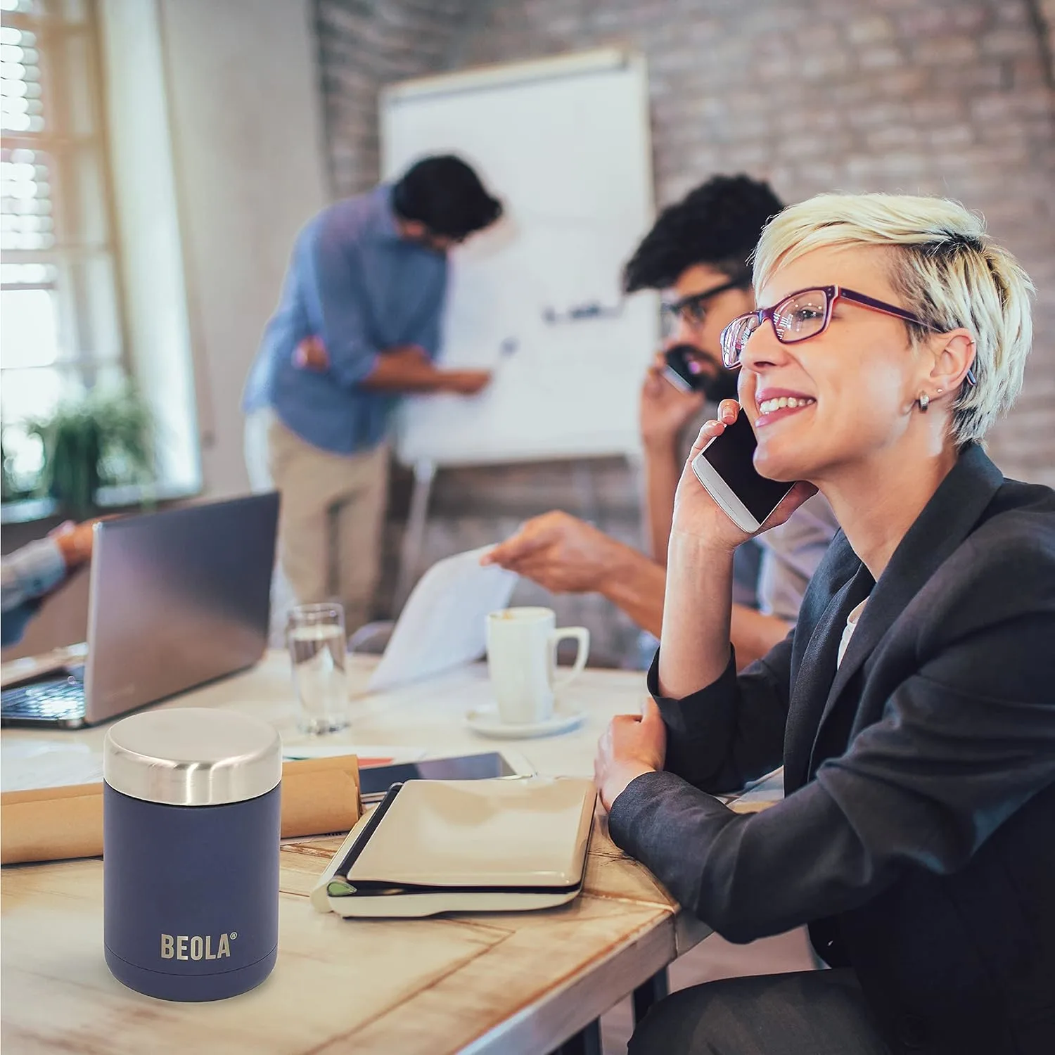 Food Jar Lunch Box Thermos Kids Adults Insulated - Image 2