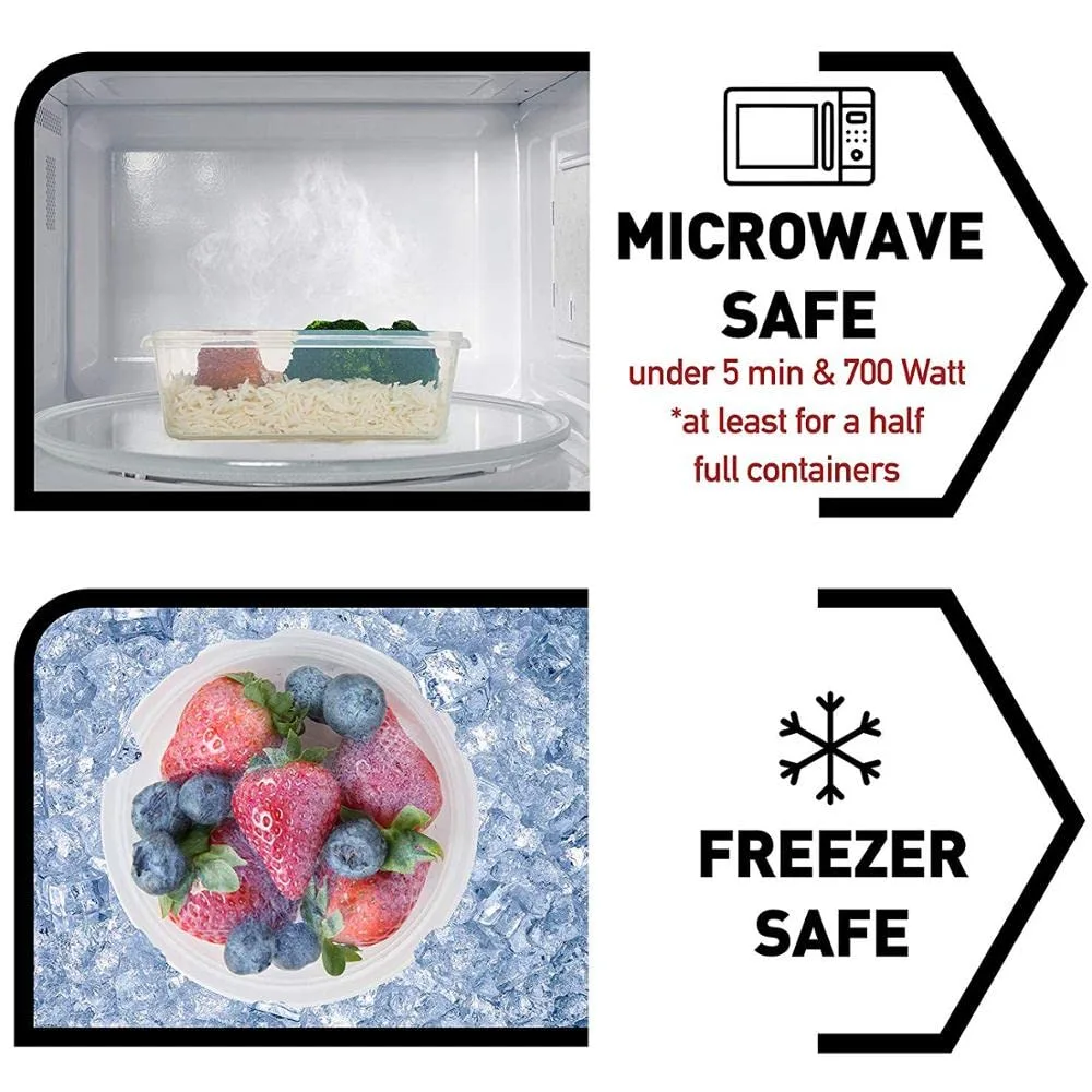 Airtight Food Storage Containers 12pcs - Image 4