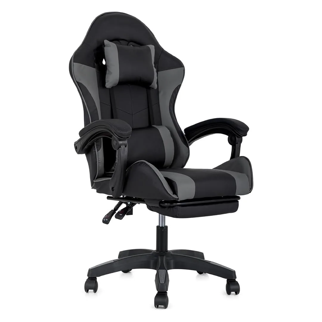 Gaming Chair Ergonomic Recliner Office Chair PU Leather