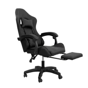 Gaming Chair Ergonomic Recliner with Lumbar Support