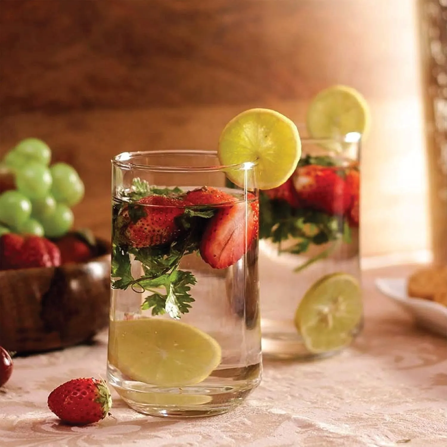 Hi Ball Glasses Set of 6 - 350 ml - Ocean