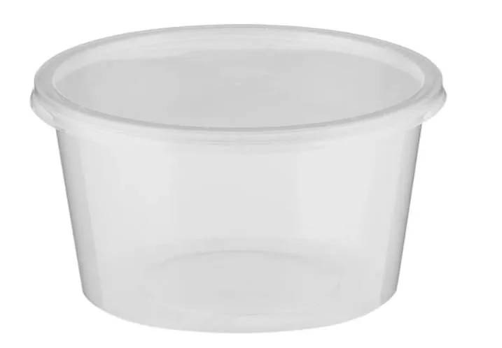 Hotpack Lunch Box Microwavable 450ml 10-Pack - Image 2