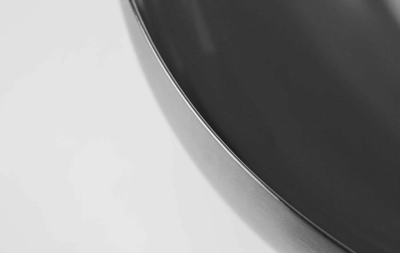 Ikea Blanda Blank Stainless Steel Serving Bowl 11" - Image 4