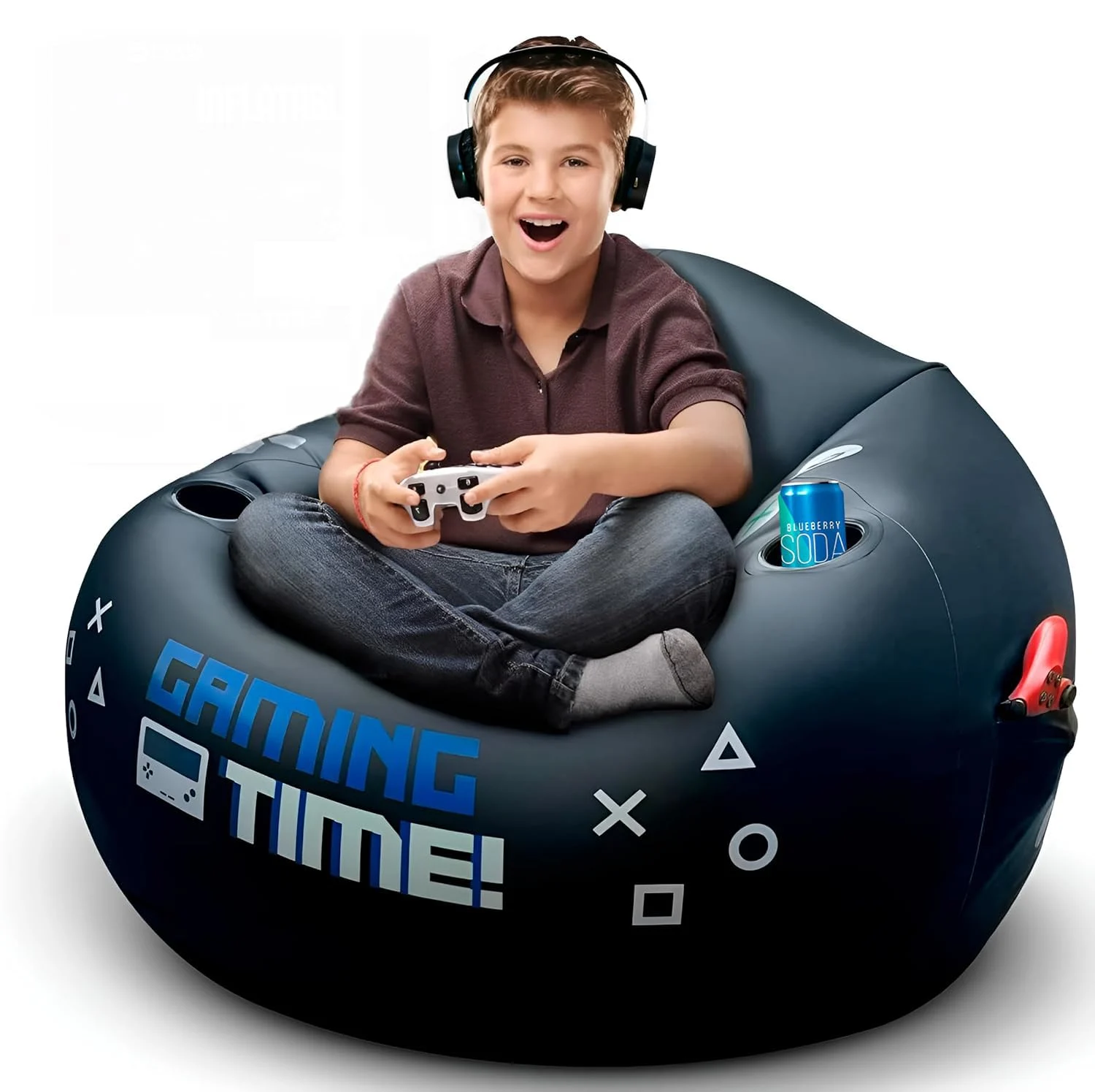 Inflatable Gaming Chair for Kids & Teens