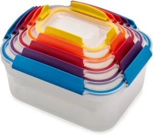 Joseph Joseph Nest Lock Food Storage Containers - BPA Free