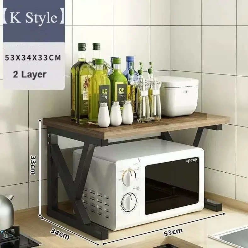 Kitchen Counter Organizer Shelf Spice Rack - Image 3