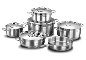 Korkmaz Alfa XL Stainless Steel Cookware Set