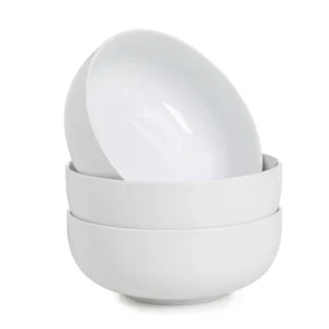 Large Salad Bowls - 37oz Ceramic Soup Pasta Bowls