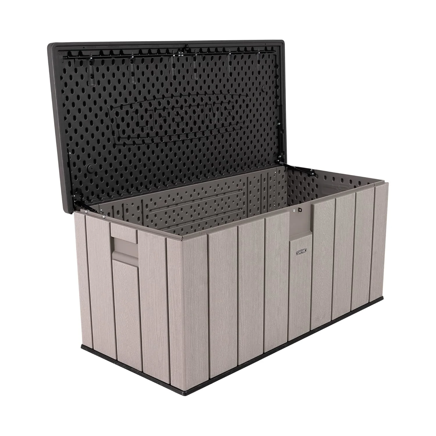 Lifetime 150 Gallon Deck Box - Outdoor Storage - Image 4