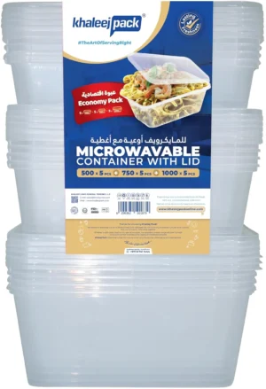 Meal Prep Containers 32oz - [15 Pack] Food Storage