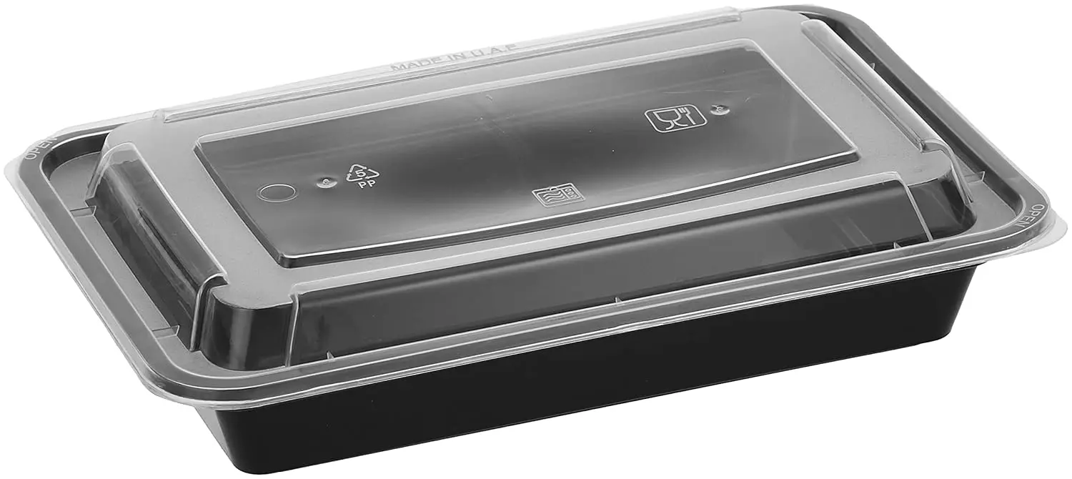 Meal Prep Containers with Lids - 24 Pack Food Storage - Image 4