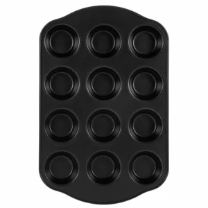Muffin Tin Non-Stick 12 Cup Baking Tray