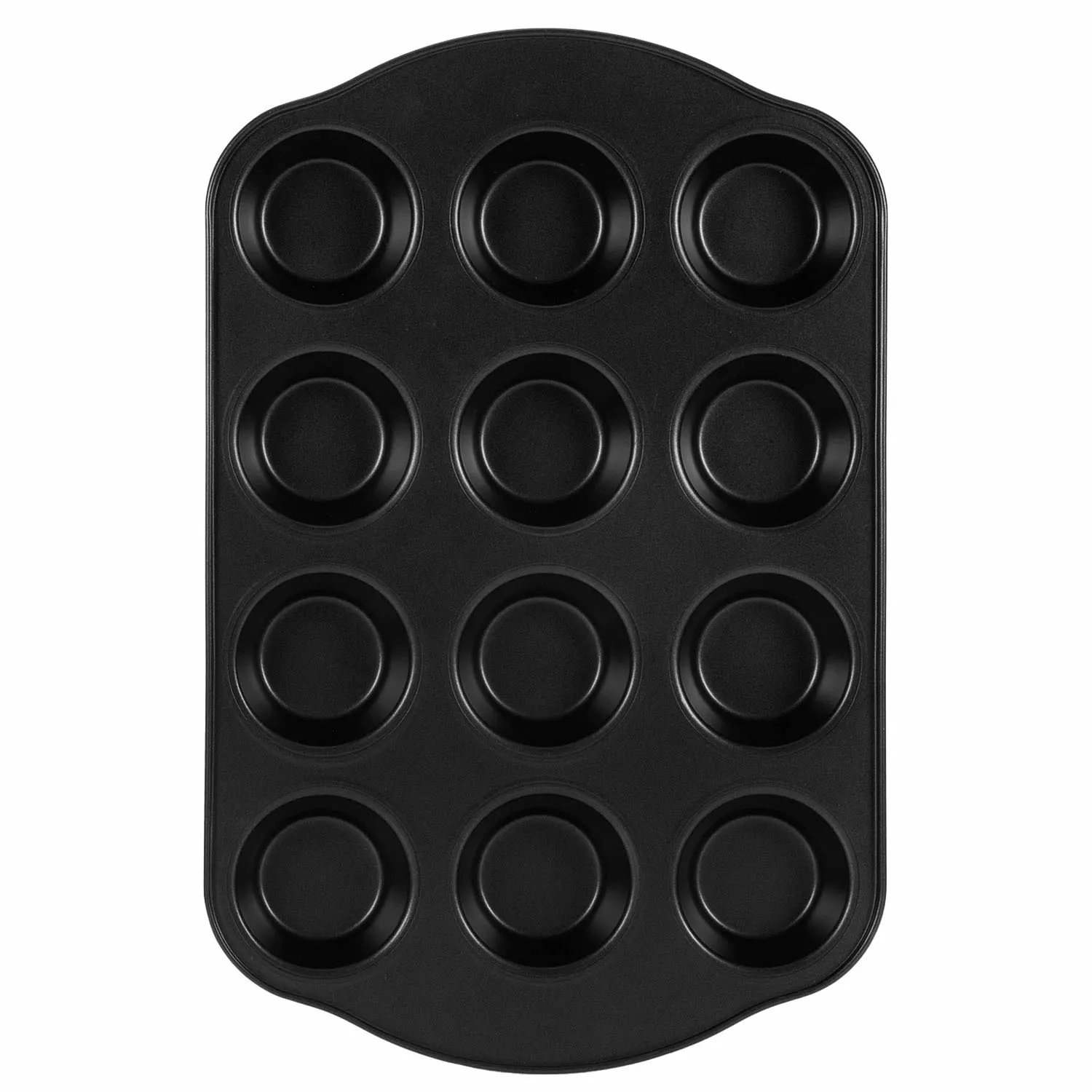 Muffin Tin Non-Stick 12 Cup Baking Tray