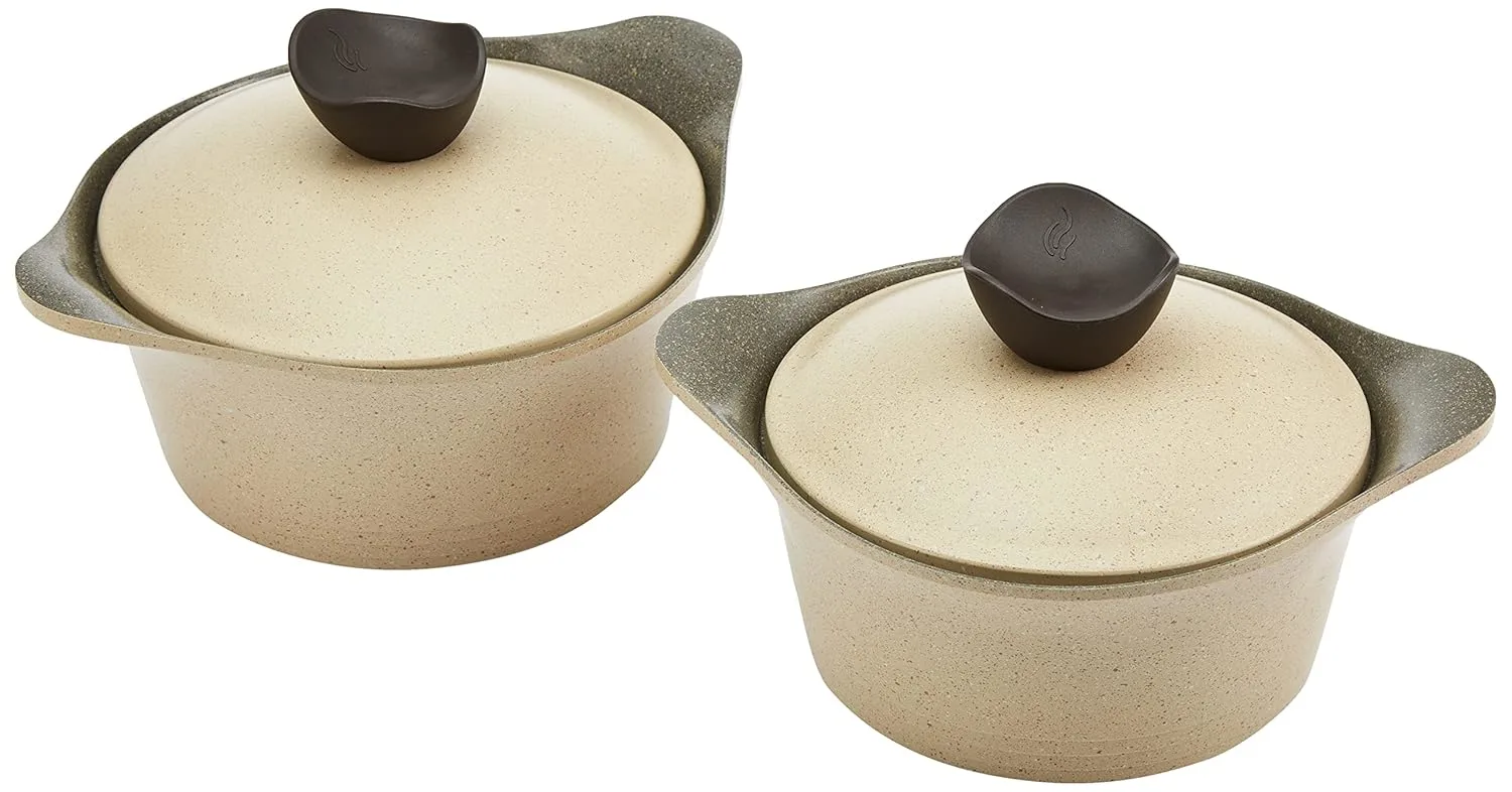 Neoflam Cookware Set Nonstick Cast Aluminum 10-Piece - Image 3