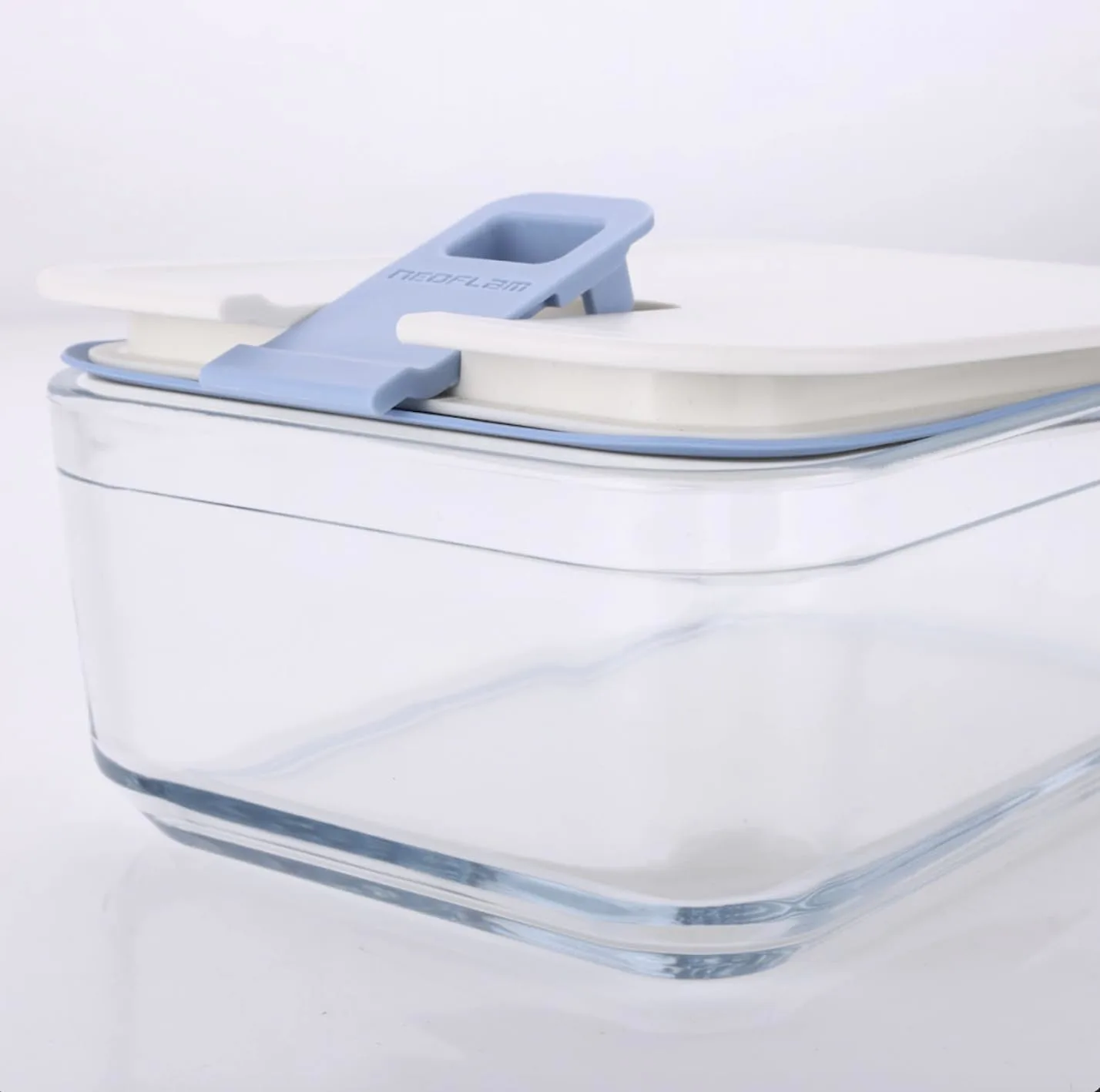 Neoflam Glass Storage Container Airtight 500ml - Image 2