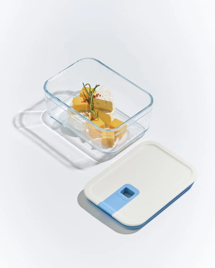 Neoflam Glass Storage Container Airtight 500ml - Image 3