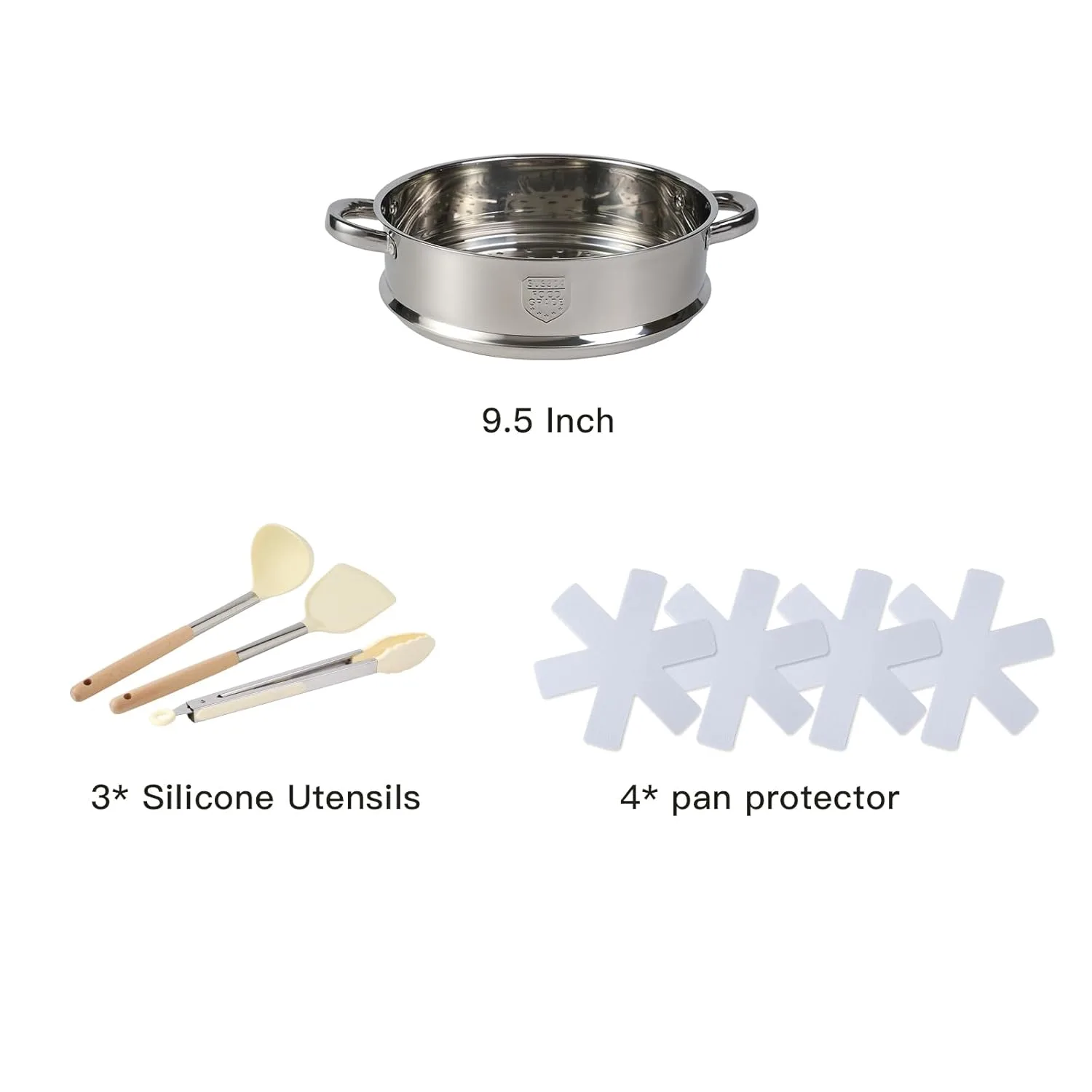 16PCS Non Stick Pots and Pans Cookware Set - Image 3