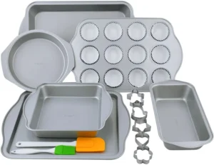 Nonstick Bakeware Set - 8 Piece Baking Pans