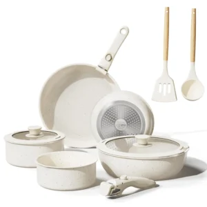 Nonstick Pots and Pans Set Ceramic Cookware