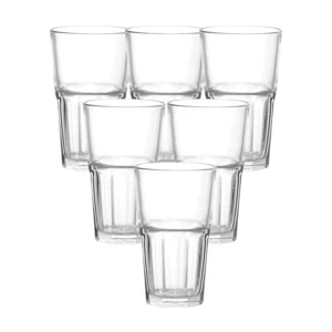 Ocean Centra Long Drink Glasses - Set of 6, 495ml